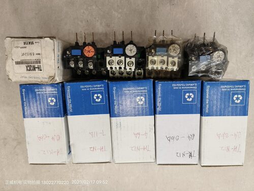 三菱热过载继电器TH-N12/TH-N12KP