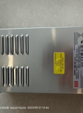 ERPF-400-24明纬户外防水开关电源 led广告灯 户外照明景观灯用
