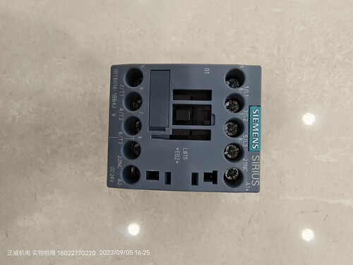 SIEMENS西门子接触器3RT6016-1BB42 DC24V=LP1K0910BD