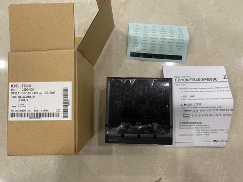 日本RKC温控器FB900-8N-4*4NN5/A1-F801