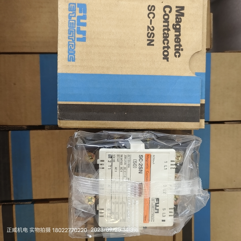 FUJI富士接触器SC-2SN 220V电梯用停产库存备件正品原装全新