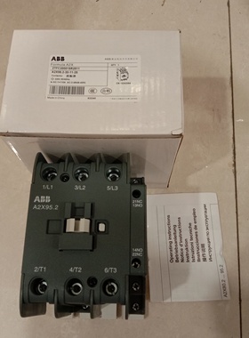 全新原装正品现货ABB交流接触器A2X95.2-30-11-25