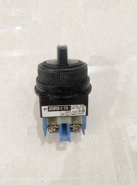 日本产fuji富士三档黑色旋钮AR30PCR-3 174 1NO AR9B290