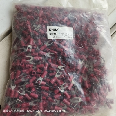 DNUA绝缘端子电梯用SV1.25-4S 1000个/包 现货8包