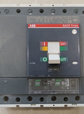 ABB断路器SACE T5S400 4P 400A PR211DS