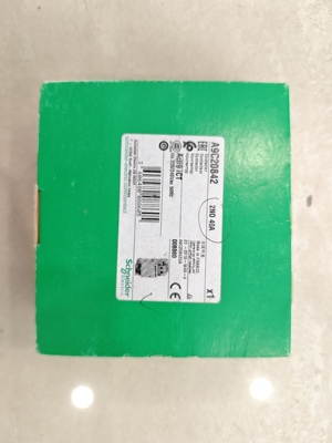 施耐德接触器A9C20842/2NO/40A/250V