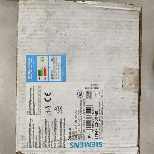 SIEMENS西门子接触器3TF4722-0XM0 220V停产备件原装全新新款3RT