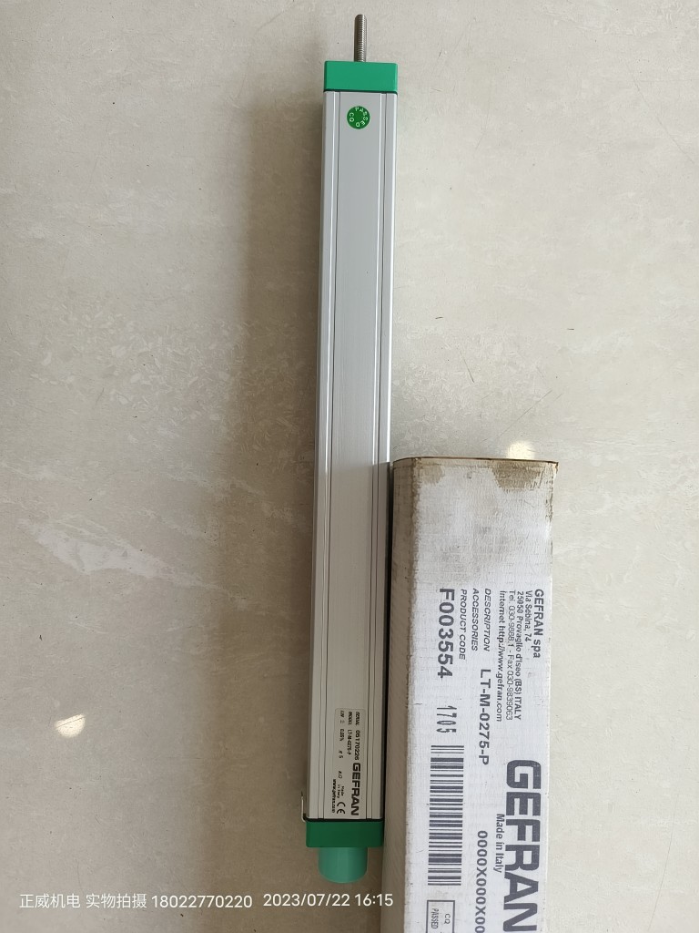 Italy意大利GEFRAN杰佛伦电子尺LT-M-0275-P 05170226注塑机备件