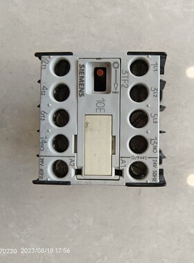 德国产SIEMENS西门子接触器3TF2010 AC24V