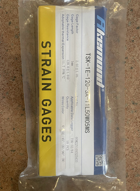 阿克蒙德应变片应力片三轴应变片TSK-1E-120-3A-11L50W05MS  现货