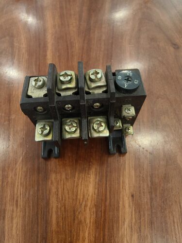热继电器JR16B-60/3(40-52-63A)老款乐求牌求精开关厂 样品展示