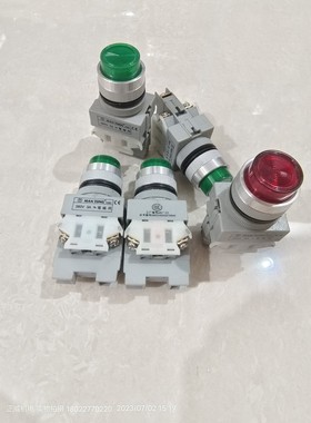 万通绿色红色凸头自复按钮MAN TUNG 1080 380V 3A 1a1b