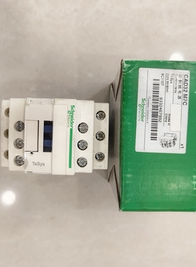 Schneider控制继电器 接触器CAD32M7C 220V 3a2b
