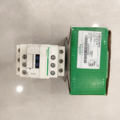 Schneider控制继电器 接触器CAD32M7C 220V 3a2b