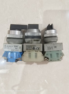 黑色自复按钮ASW 0302/SELECTOR SWITCH/四档旋钮ASW 0407
