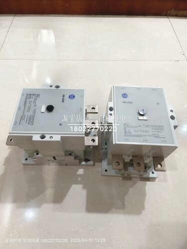 Allen-Bradley罗克韦尔接触器100-D250ED11 110V带辅助100-DS1-11