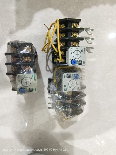 热继电器SRH-20(24-29-34A)/SRH-20(16-19-22A)
