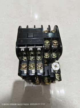日本富士接触器SRC3631-5-1N 220V+热继RCa3737-1C(1.6-2.4-3.2A)