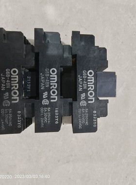 日本产继电器ALQ324 24V继电器底座G6B-4BN