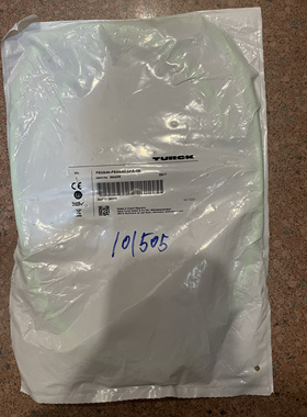 TUECK 图尔克电缆连接线PSGS4M-PSGS4M-4418-1M  双公插 4针 M12