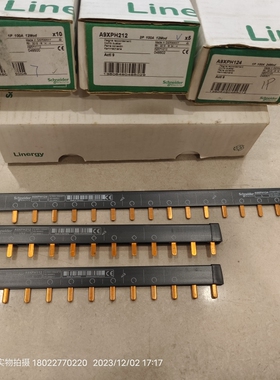 德国汇流排A9XPH112 1P 100A/A9XPH212 2P 100A/A9XPH124 1P 100A