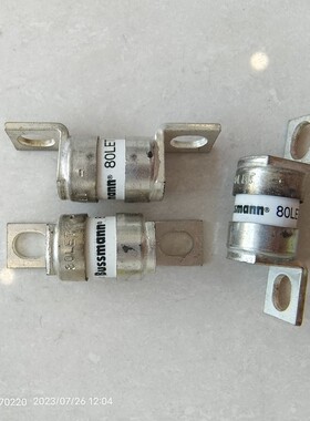 Bussmann 80LET