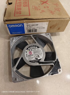 OMRON欧姆龙轴流风机R87F-A4A13HP AC200V