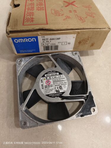 OMRON欧姆龙轴流风机R87F-A4A13HP AC200V