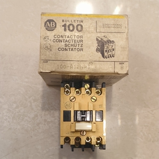 美国产Allen-Bradley罗克韦尔接触器100-A12NA3 220V库存备件