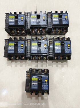 日本National漏电遮断器KC-30K带辅助触头AUXILIARY SWITCH