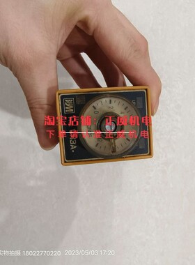 BIGM时间继电器VH3A- 12S 220VAC现货库存1个