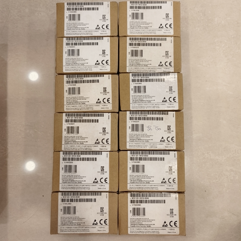 数字输入模组6ES7221-1BF22-0XA8 EM221 DI8*24VDC电梯升降设备备