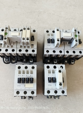 接触器3TF3400-0X 220V触点3TX4010-2A/3TX4001-2A组件3TX4091-1A