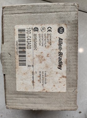 AB交流接触器100—C43A00 AC220V/电磁接触器100—C23A400 220V