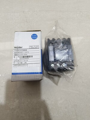 上海Nader良信交流接触器NDC1-1201S 220V 3P 现货50个