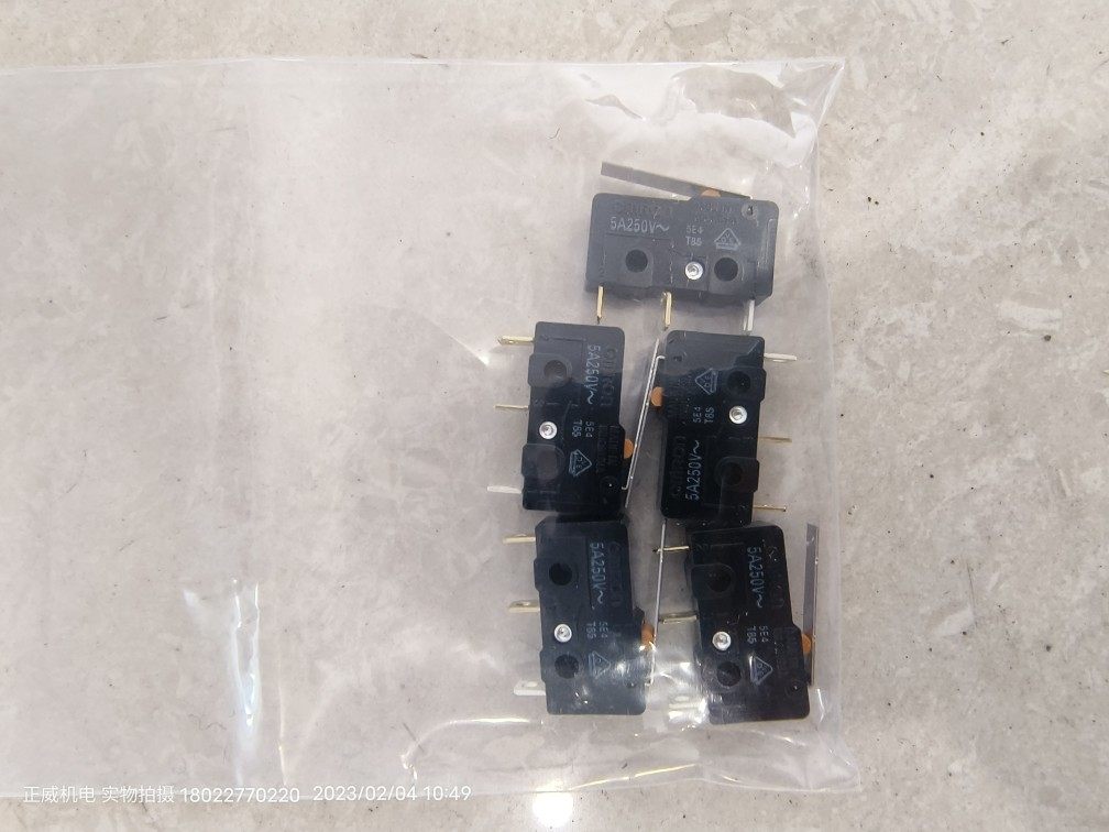 欧姆龙小型微动开关行程开关 订货号SS5M0004M型号SS-5GL BY OMI