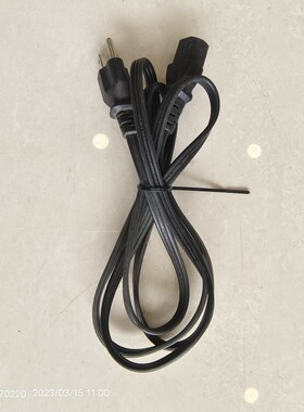 HONGLIN美标电源线品字HL-002 E254927 10A 250V+HL-004 E254927