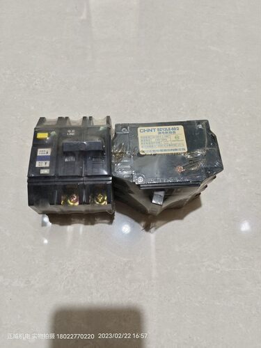 现货全新正品正泰漏电断路器DZ12LE-60/2 2P 30A已售可发完全替代