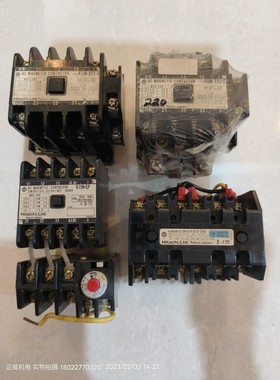日立接触器K15N-EPZ-3/K30N-EPZ-3/K10-ER1H /K11N-EP热继TR20-2E