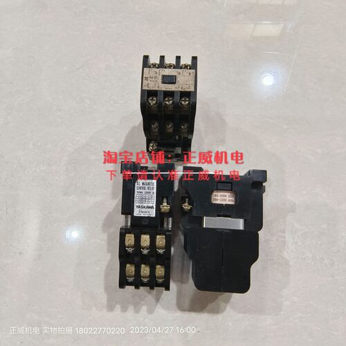 YASKAWA接触器RA-6E3 4a2b 220v现货库存10个替代SR-K6 船用