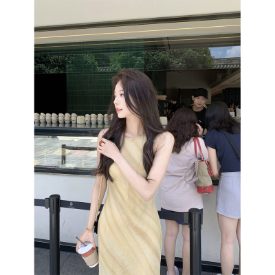 【TKIKI】天丝重工连衣裙女 小众高级感斜裁长裙谁穿谁惊艳裙子