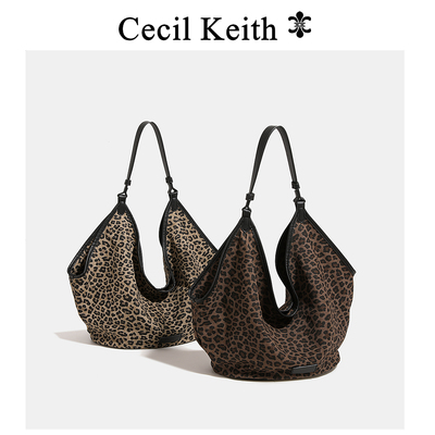 摩登女郎复古腋下单肩挎包