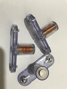 电子积木配件M2电磁铁搭配迪宝乐王老师科学实验教具电路玩具