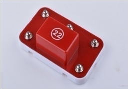 电学小子电子积木配件22号报警电路物理实验教具电路玩具