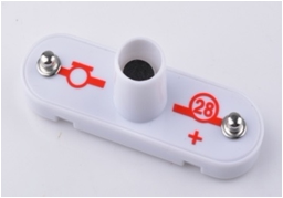 电子积木配件28号 话筒搭配迪宝乐 王老师 科学实验教具电路玩具