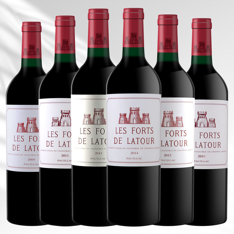 拉图酒庄 列级名庄 小拉图/副牌 2009/2010/2011/2012/2013/2014