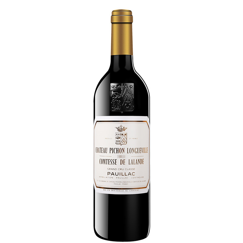 碧尚女爵正牌 法国进口红酒 列级酒庄二级名庄干红葡萄酒 750ml