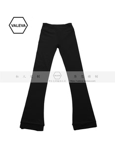 VALEVA花樣滑冰服訓(xùn)練褲 加絨加厚多種定制 溜冰訓(xùn)練服兒童成人薄款