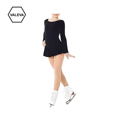 VALEVA女款滑冰服包邮丝绒表演服