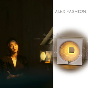 玫瑰的故事刘亦菲同款音箱黄亦玫小夜灯傅家明礼物霍建华创意氛围